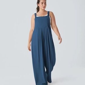 HALARA Navy Blue Women's Jumpsuit